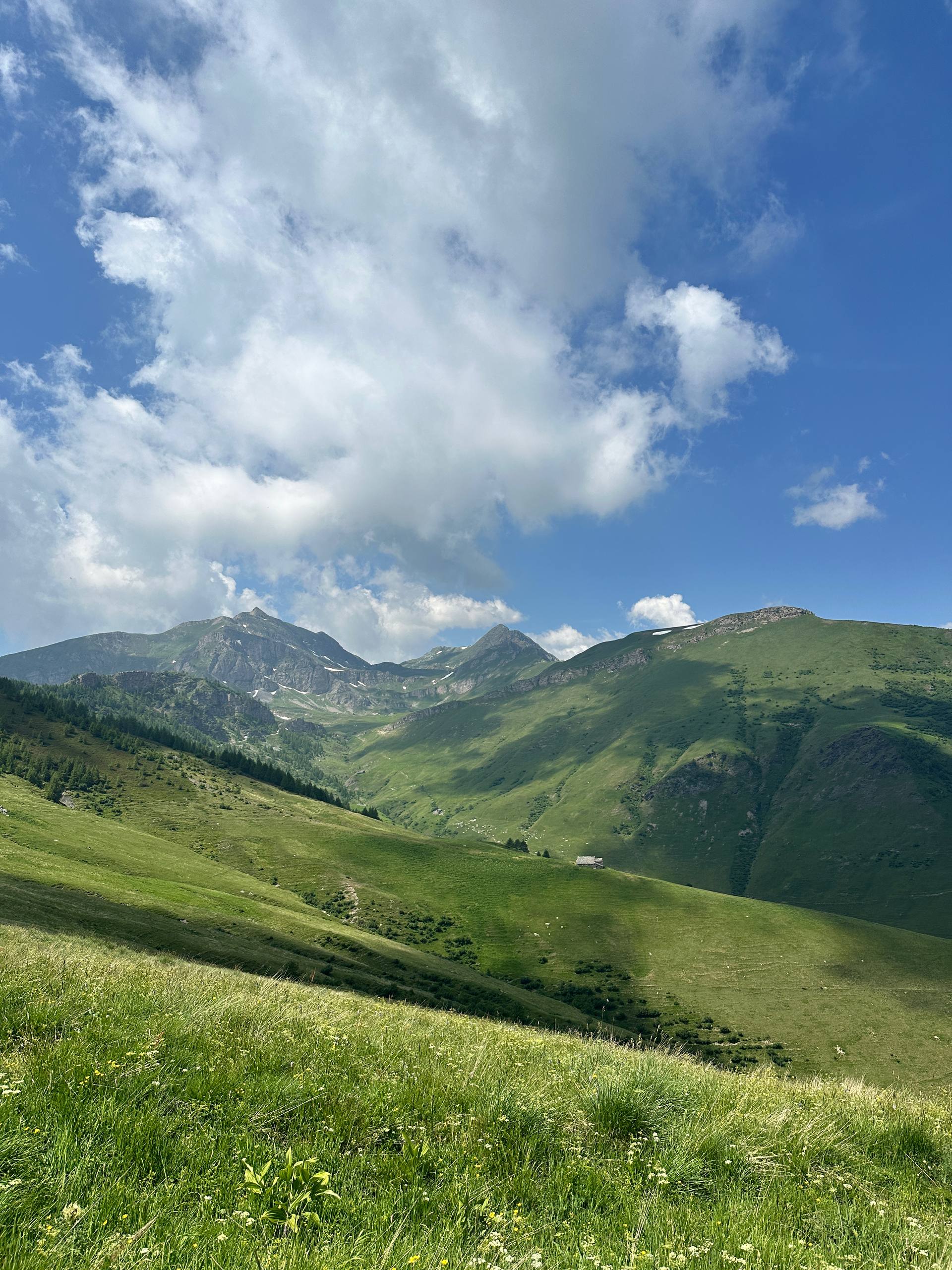 Slopes of Val Maira